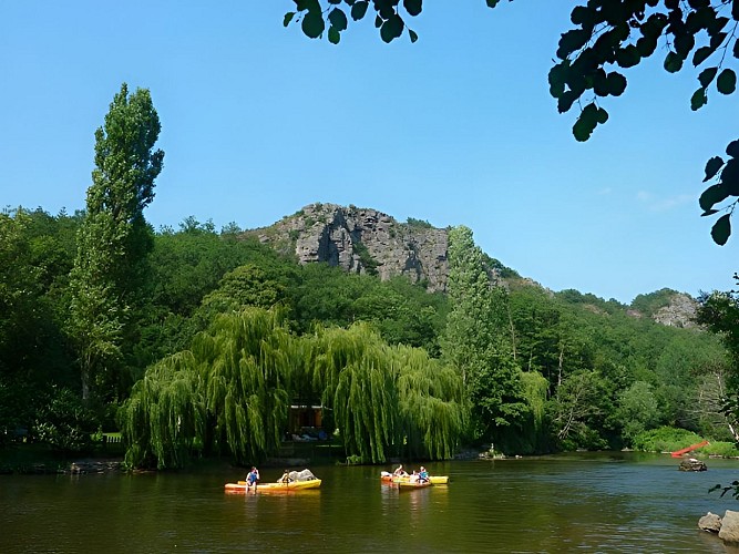 Camping des Rochers des Parcs