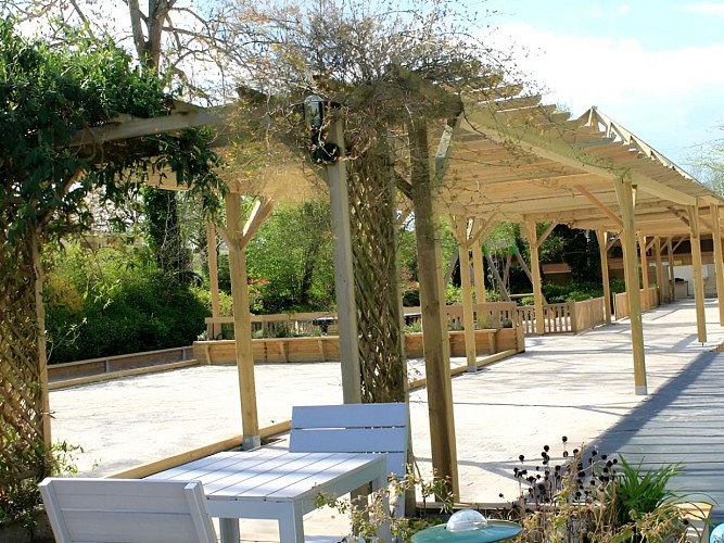 Camping des Rochers des Parcs