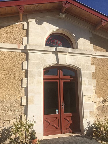 accueil Château de l'Escarderie