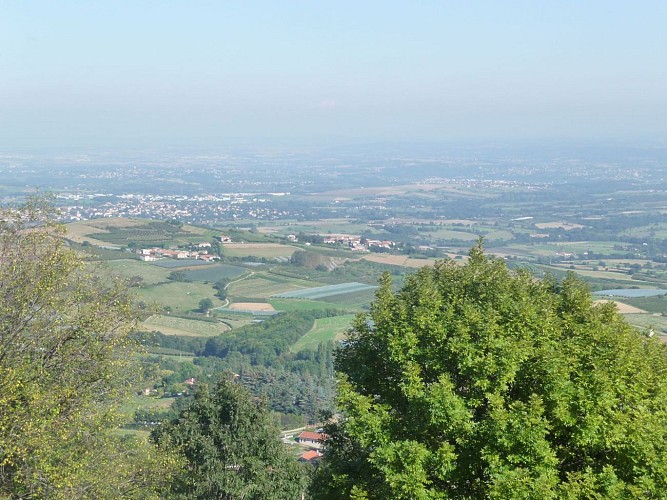 Panorama chemin de ronde