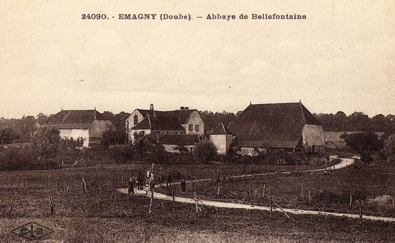 Abbaye de Bellefontaine 
