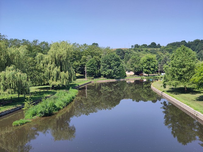 Vue du pont