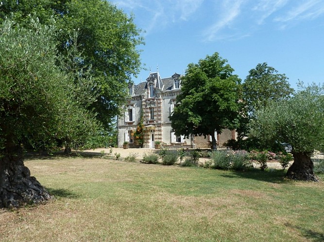 CHAMBRES D'HÔTES LA VILLA LAYON