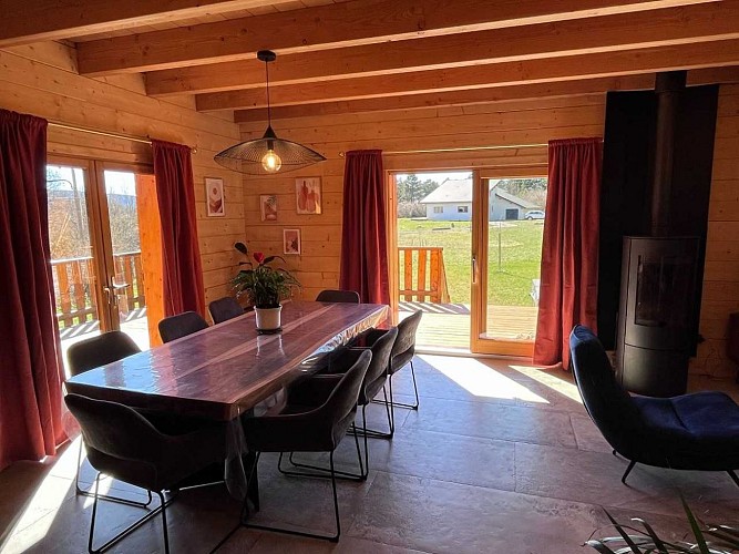 Chalet du Bonheur - Masseline