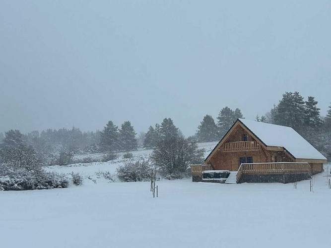 Chalet du Bonheur - Masseline