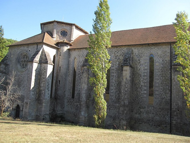 Abbaye de Beaulieu-en-Rouergue / Centre d'art contemporain