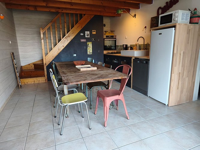 L'Atelier de Suzette : Gîte "L'Atelier"