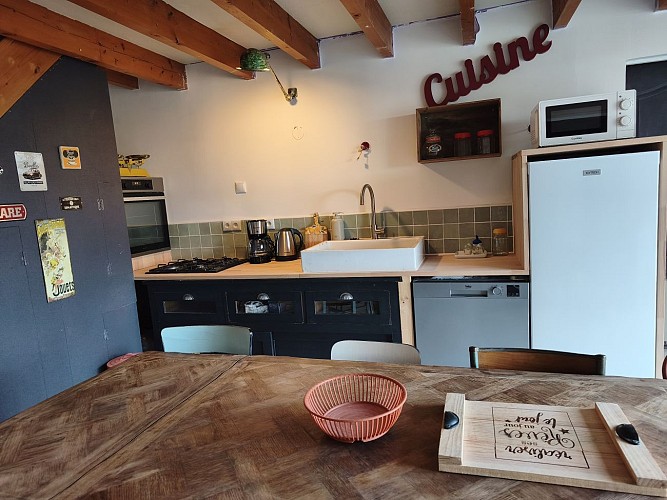 L'Atelier de Suzette : Gîte "L'Atelier"