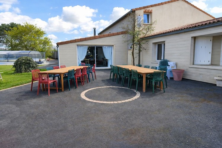 Gîtes de groupe "L'Atelier de Suzette"