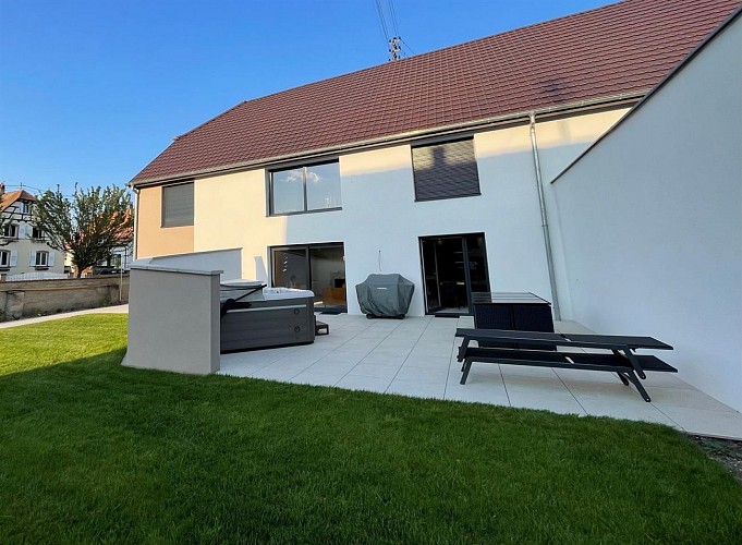 Ferienwohnung La grange d'André