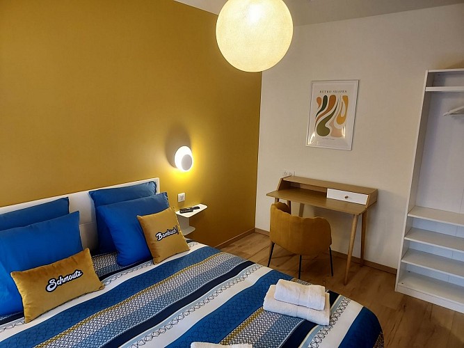 Furnished accomodation La grange d'André