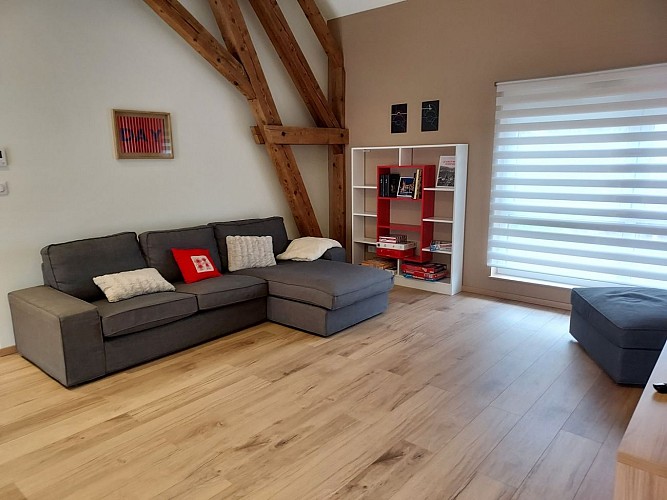 Furnished accomodation La grange d'André
