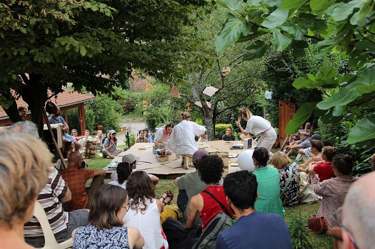 Soirs à Pressoirs 2025 - Summer stages in the heart of the vineyards