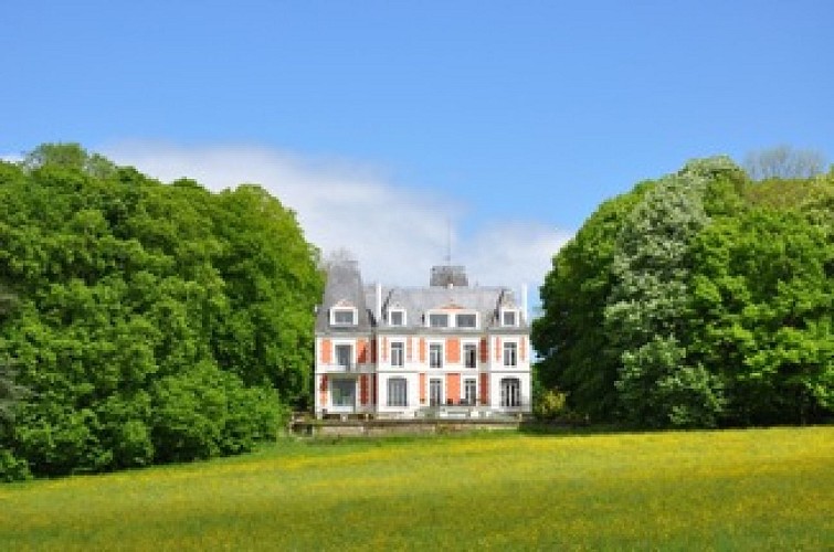 Château des Fougères Trouville sur Mer (Copier)