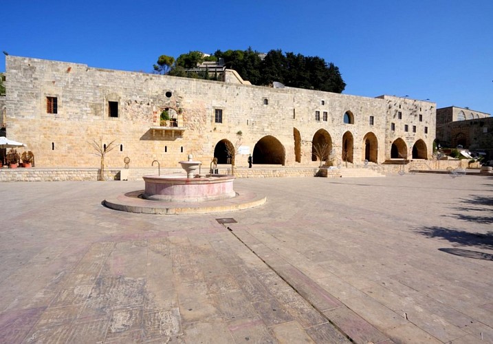 Excursion with a Tour of the Beiteddine Palace and the Christian Village of Deir el Qamar