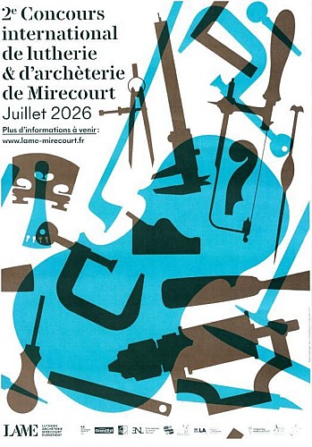 Concours International de Lutherie et d'Archèterie - Conférence par Pierre Flavetta