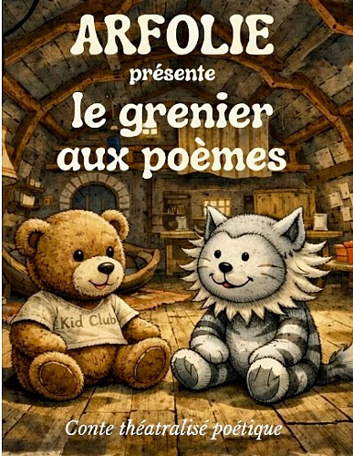 le grenier aux poemes