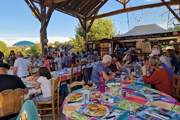 Guinguette du Domaine Rey