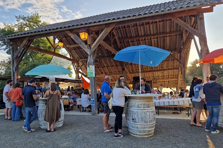 Guinguette du Domaine Rey
