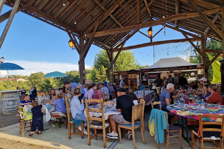 Guinguette du Domaine Rey