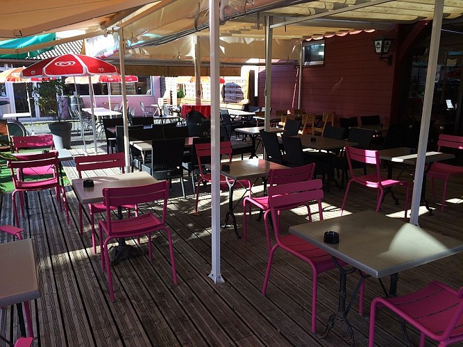 L'Escapade bar