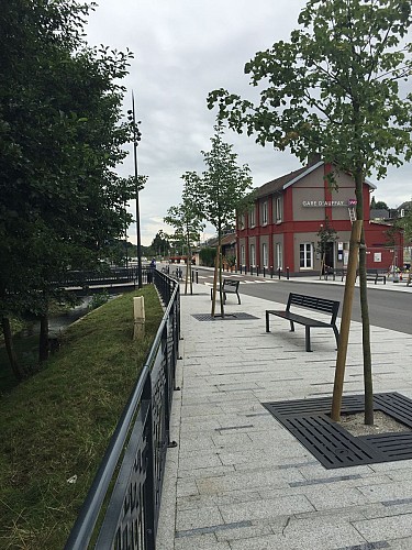 Le quartier de la gare 