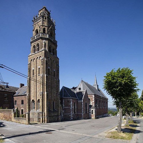 Eglise Sanctuaire Notre-Dame de la Sarte