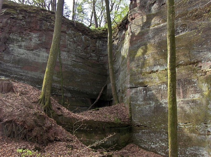 Rocher du Heidenkopf