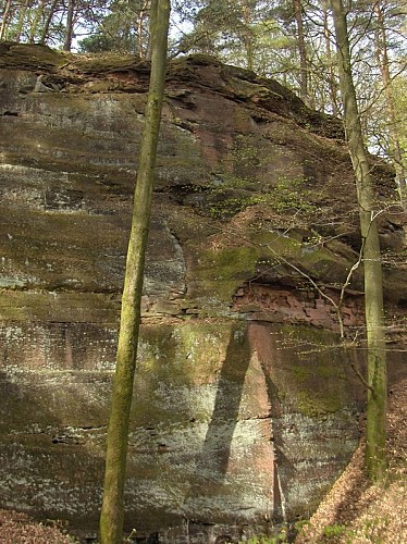 Rocher du Heidenkopf