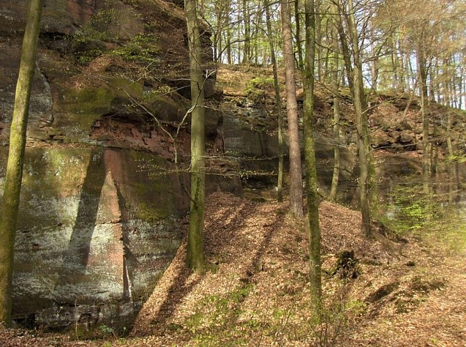 Rocher du Heidenkopf