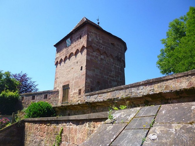 La tour des Hausgenossen