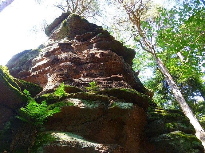 Rocher de la Guérite
