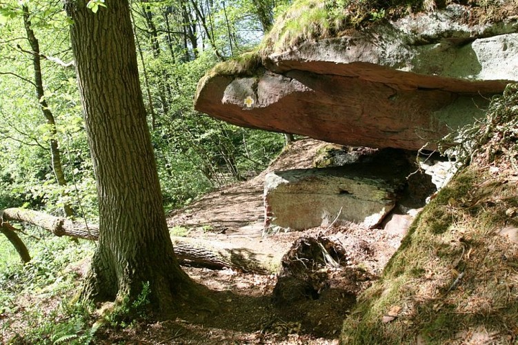 Rocher de l'Autel