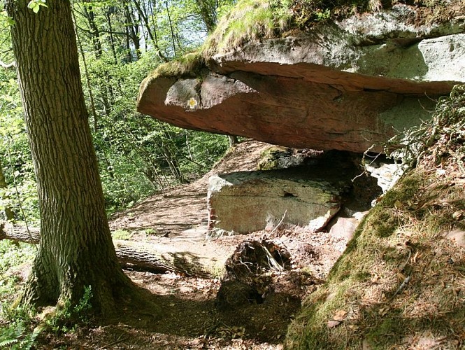 Rocher de l'autel