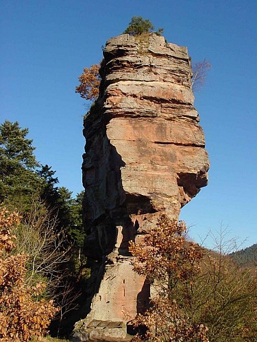 Rocher du Vieux Windstein