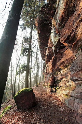 Rocher du Hammelsberg
