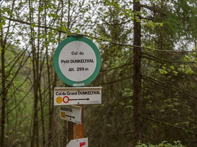 Col du Petit Dunkelthal