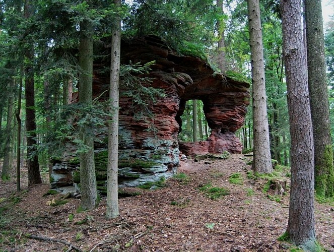 Rocher de l'Abrahamfels