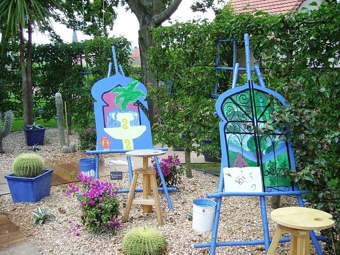 Jardin pour la Paix de Bitche