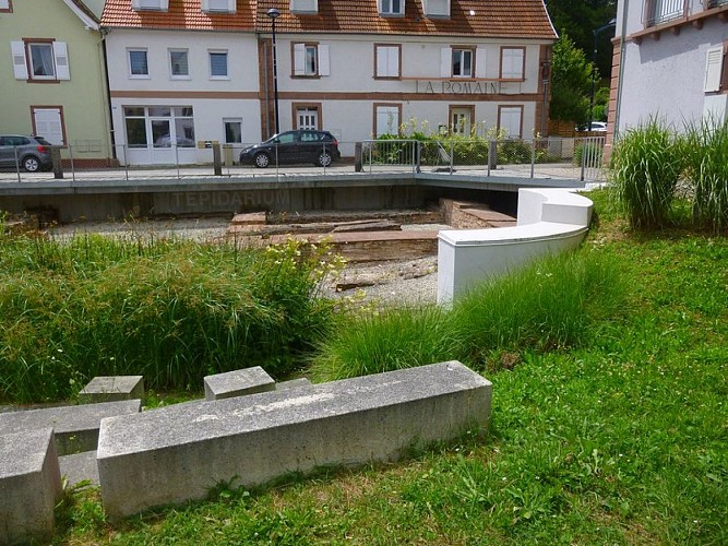 Les thermes gallo-romains