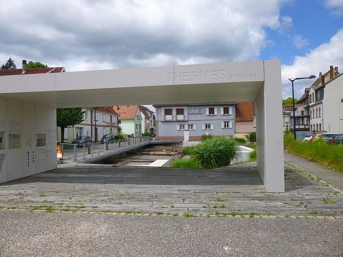 Les thermes gallo-romains