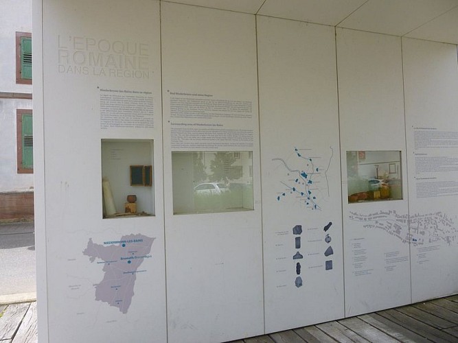 Informations sur les thermes gallo-romains