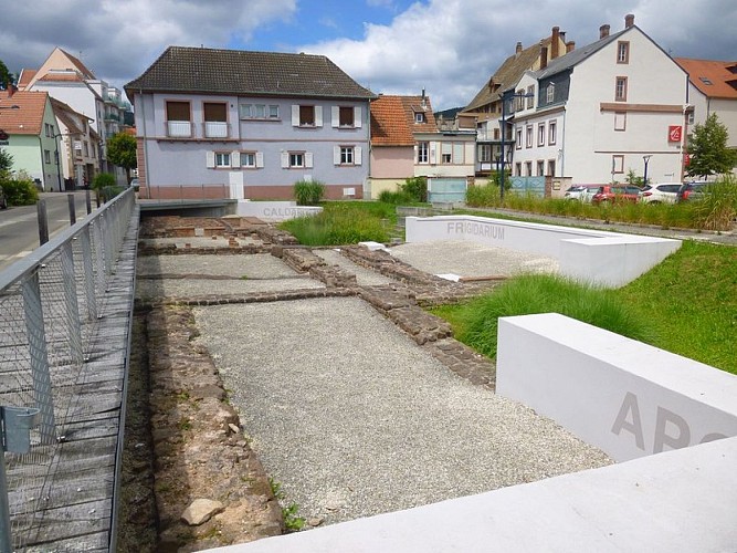 Les thermes gallo-romains