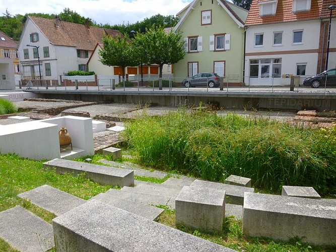 Les thermes gallo-romains