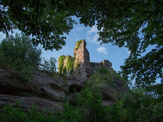 Château fort de Petit Géroldseck