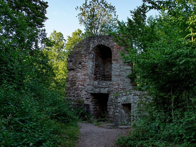 Château-fort du Petit Géroldseck