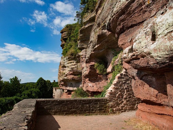 Château-fort du Haut Barr