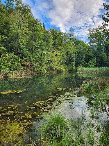 Parcours de pêche didactique