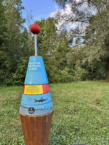 Parcours de pêche didactique
