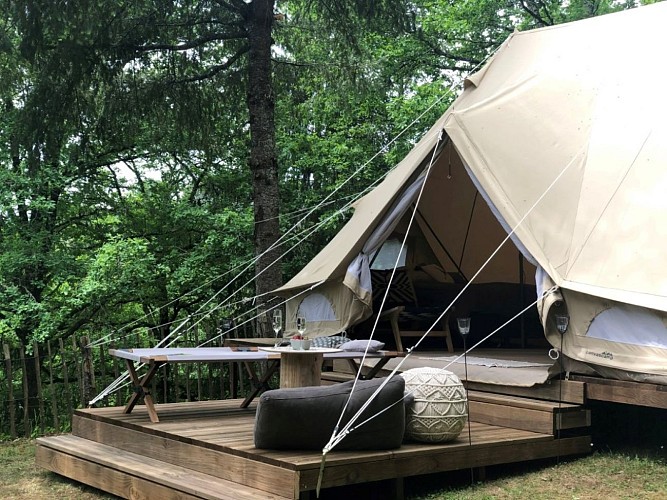 Campsite Moulin de Chaules